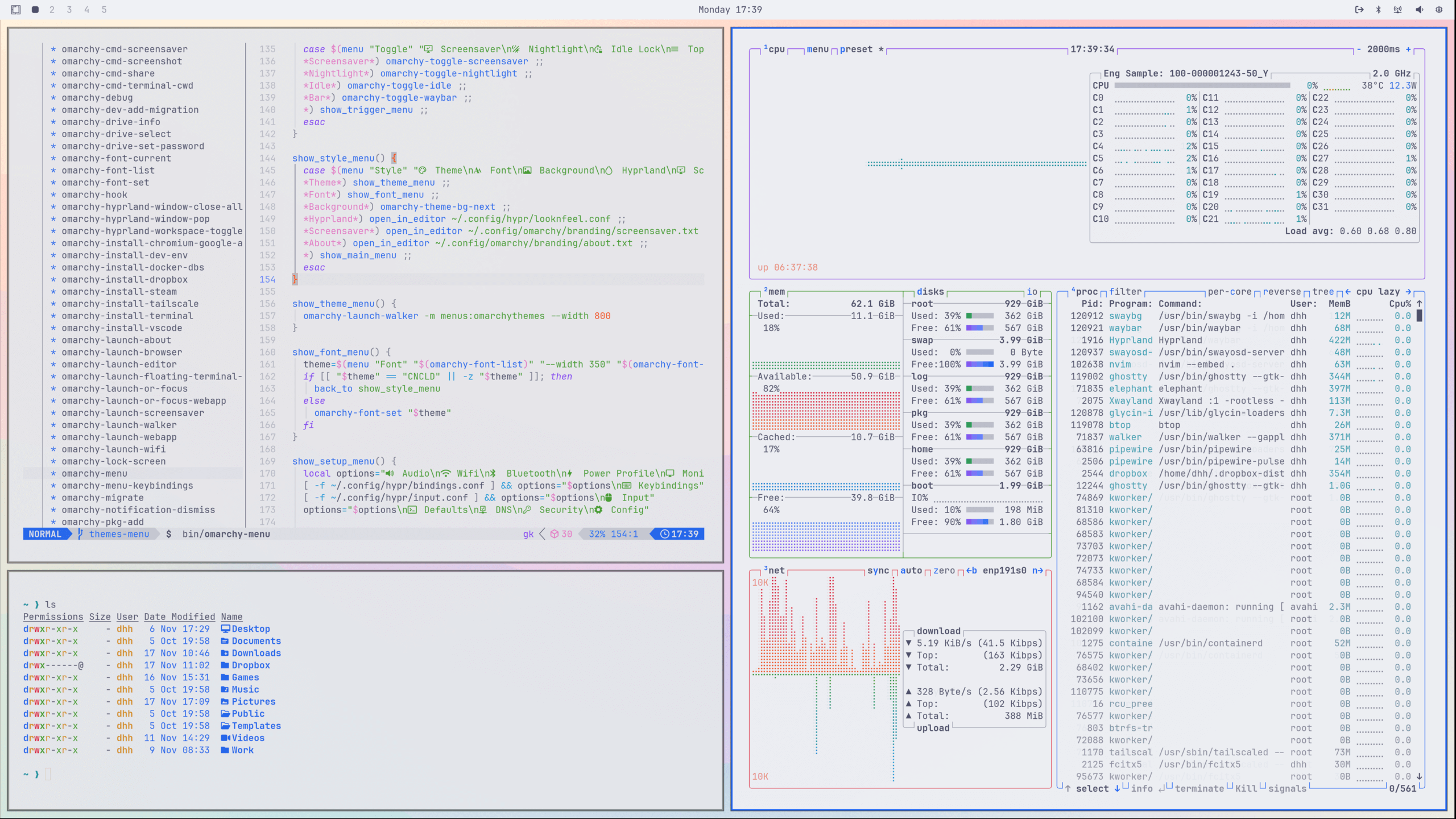 Catppuccin Latte preview