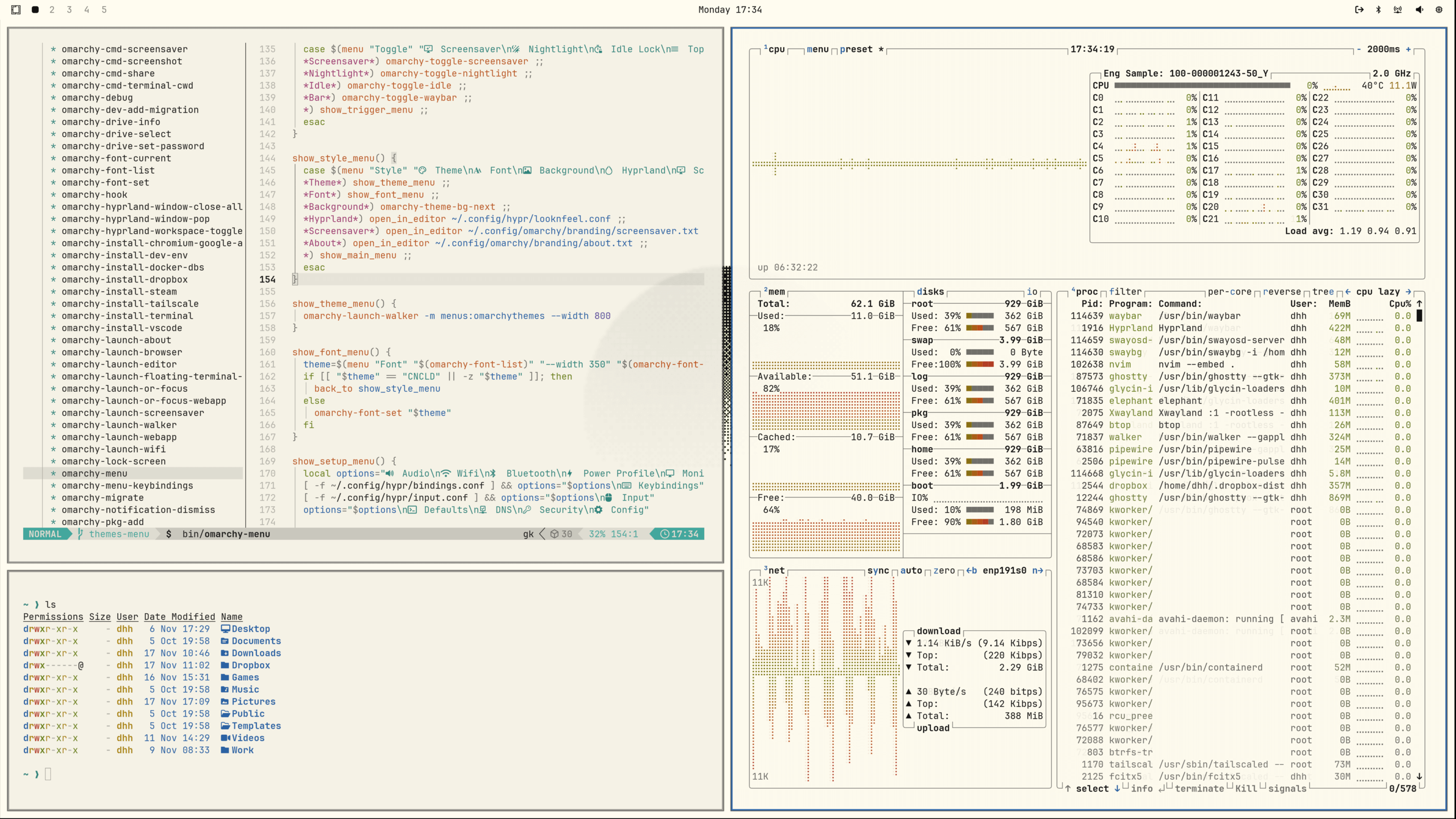 Flexoki Light preview