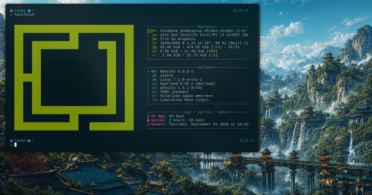 Solarized Japan | Omarchy Themes