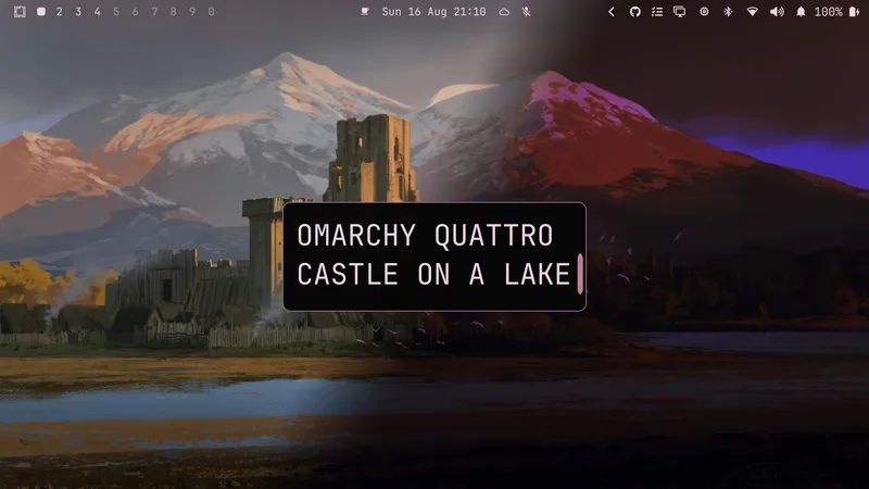 Castle On A Lake