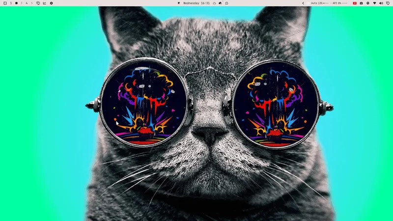 Cosmic Cat Light
