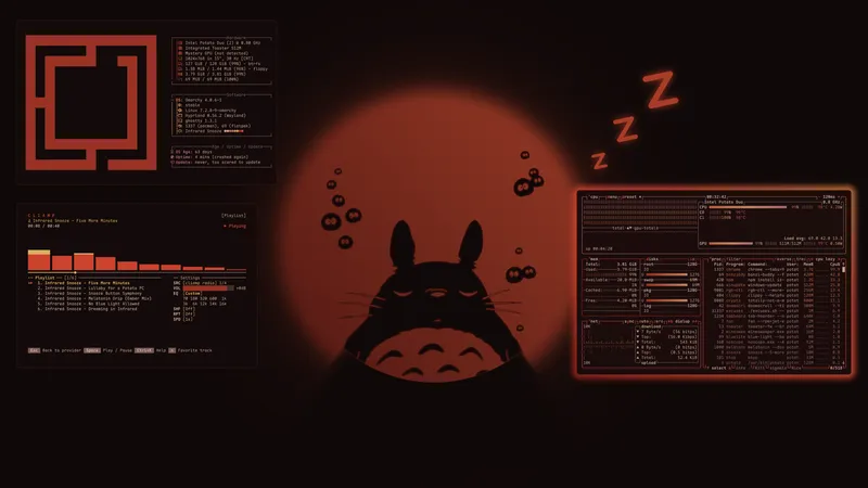 Infrared Snooze
