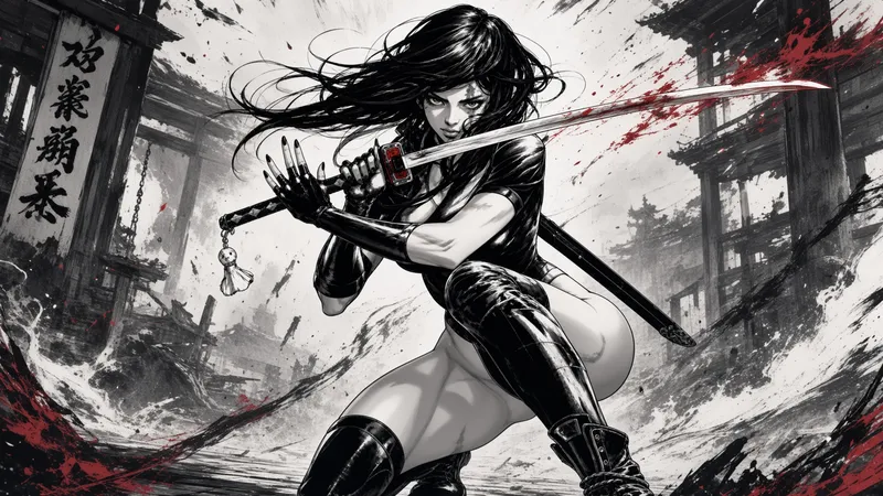 Inkblade