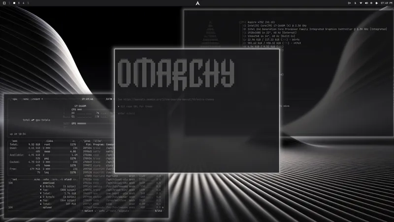Omacarchy
