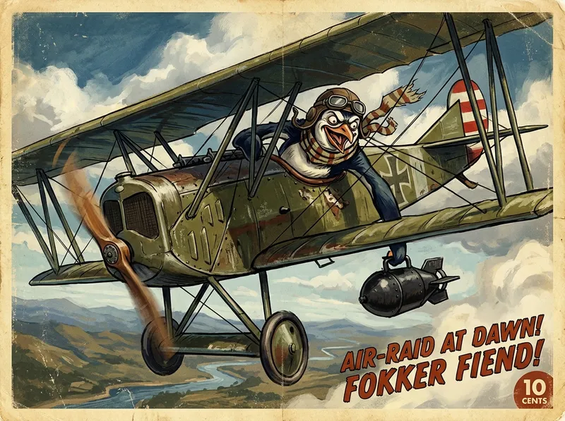 Penguin Bomber