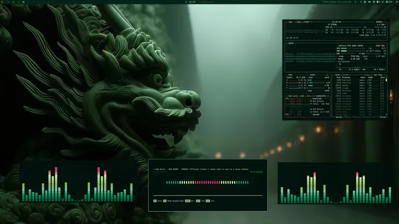 Shades of Jade